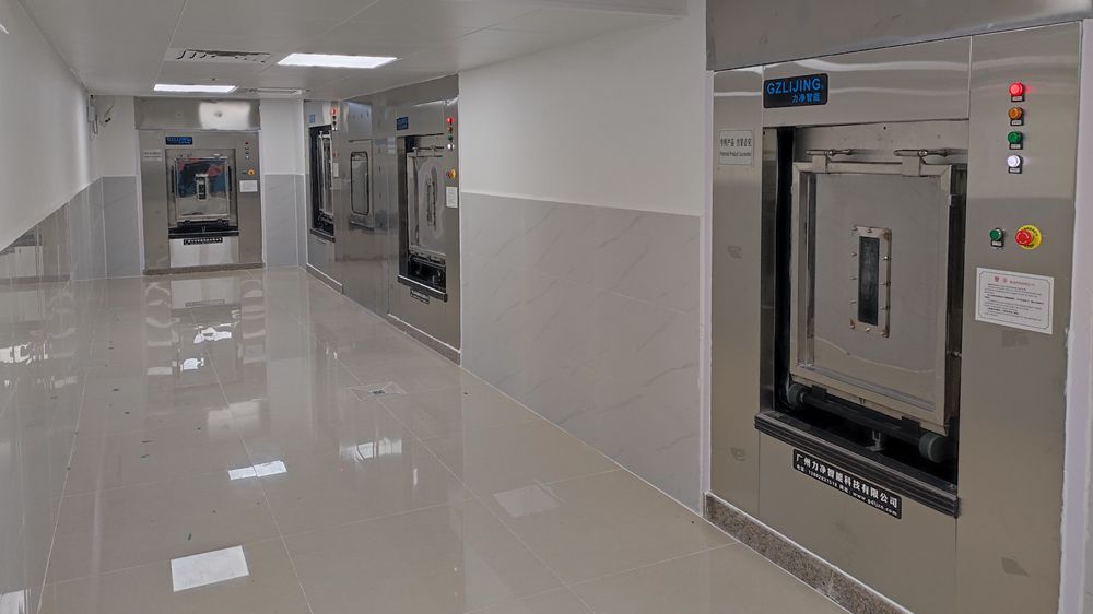 先容一台隔离式工业洗脱机的型号和洗涤功效