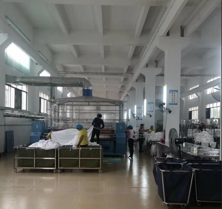 旅馆/水洗厂洗衣房洗涤装备怎样结构？？？？？？？