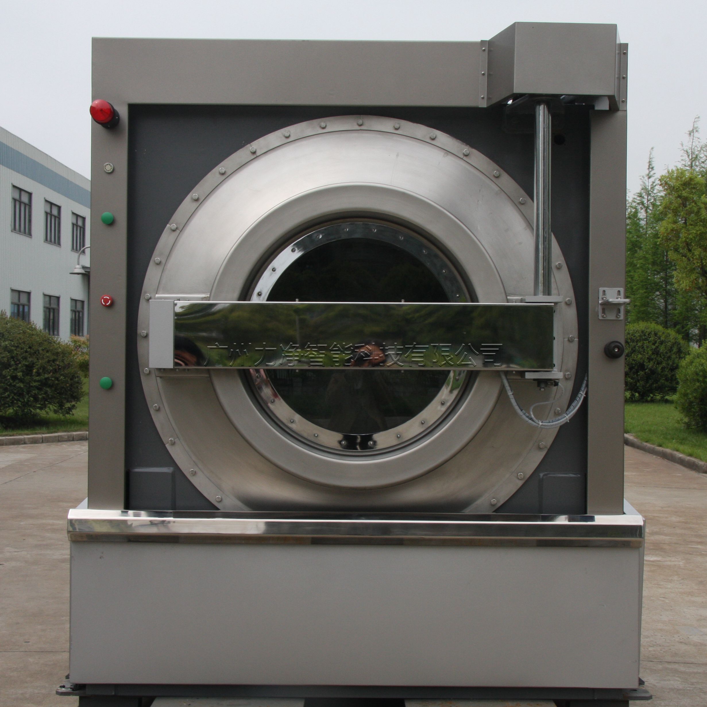 提高峻型洗涤装备的洗涤效果