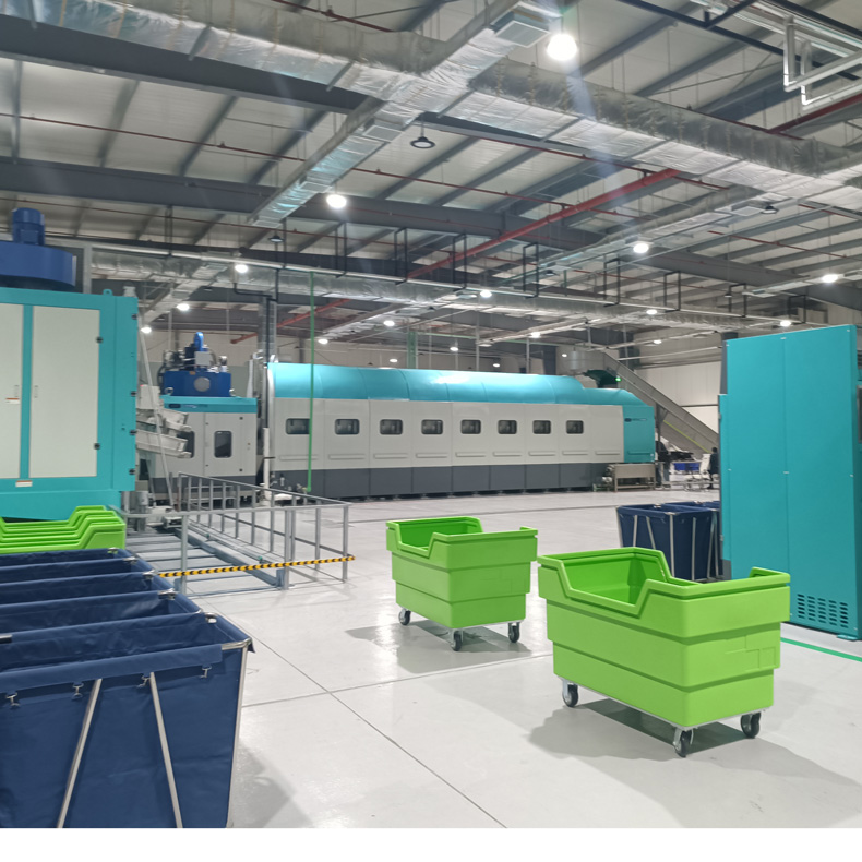 隧道式洗衣龙在海内使用情形怎样