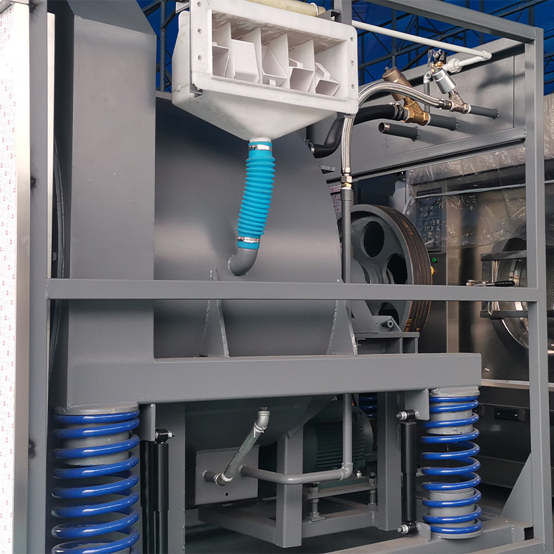 旅馆洗衣房洗涤装备故障及使用隐患排查