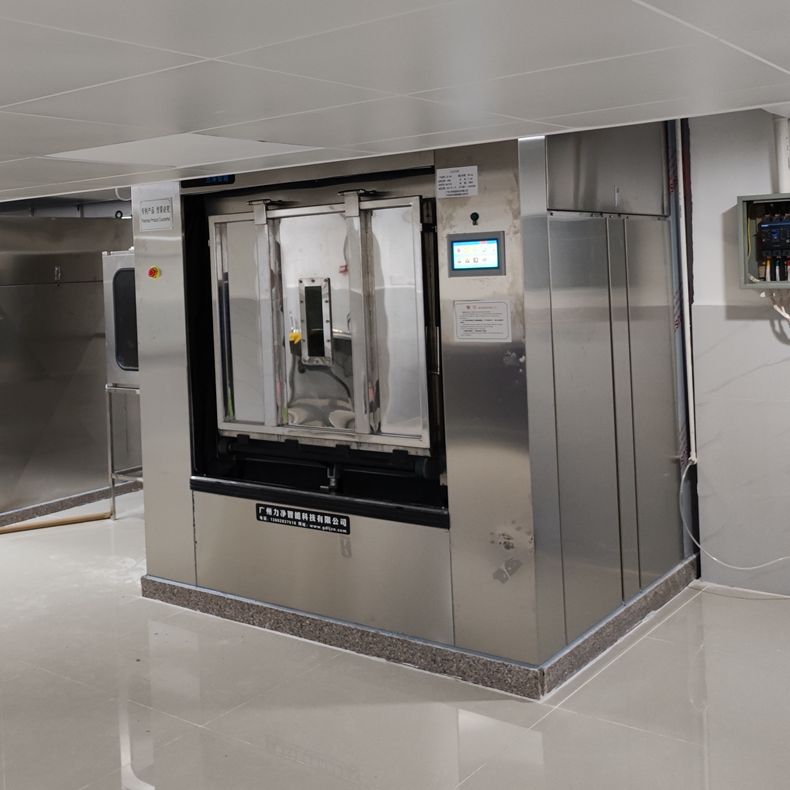 医院洗衣房洗涤装备设置案例