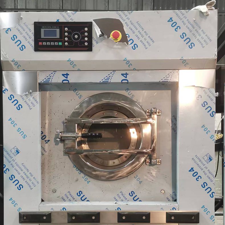 工业洗衣机电脑板界面操作说明