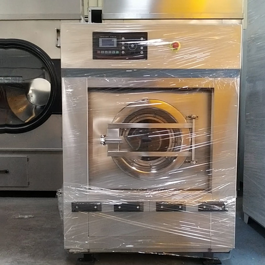 东莞旅馆洗衣房布草洗涤装备解决案例