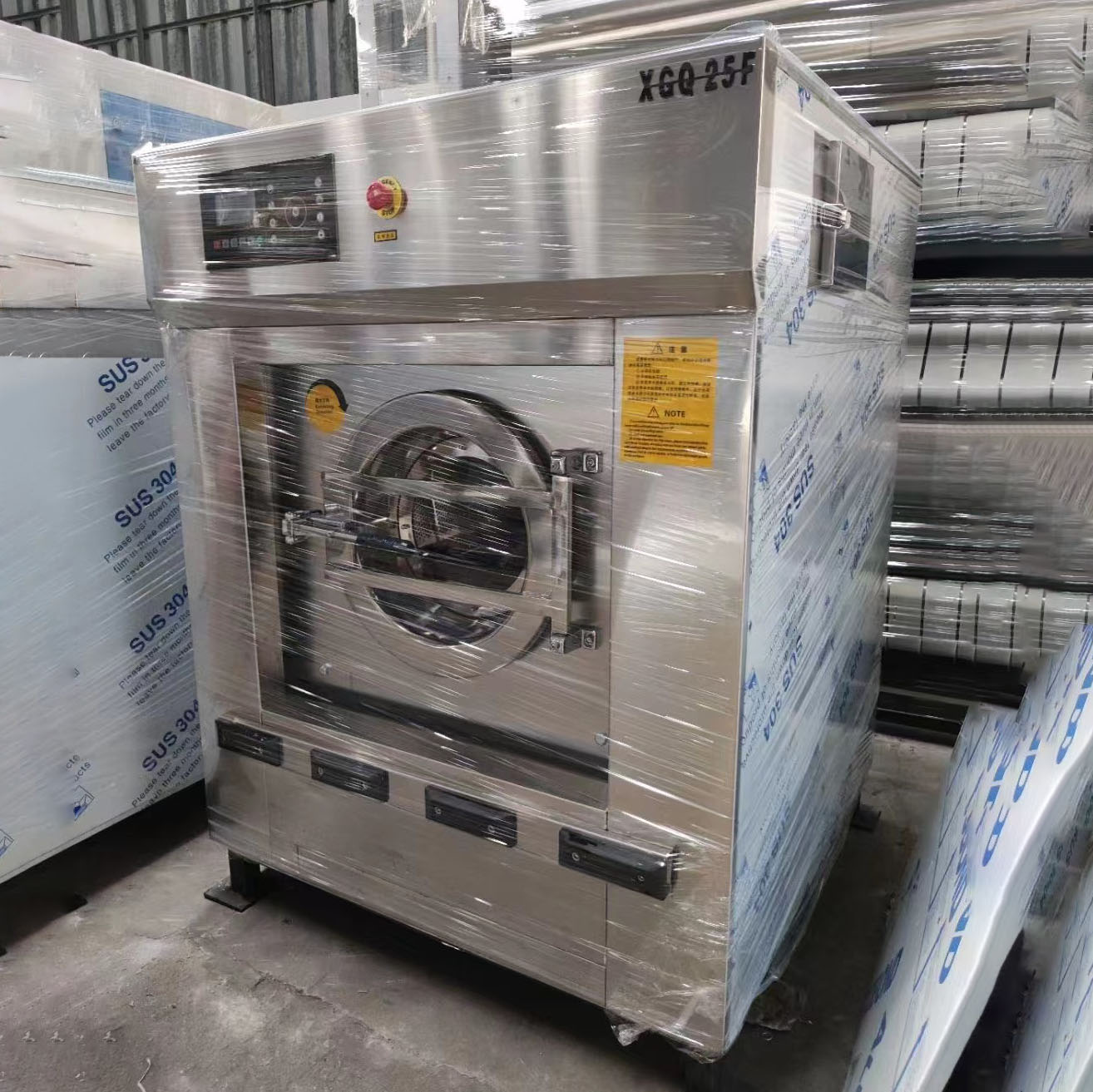 15公斤全自动洗脱机事情中注重的事项