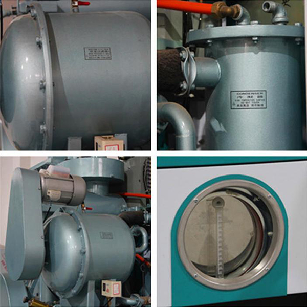 广州CA88全自动全关闭干洗机结构组成