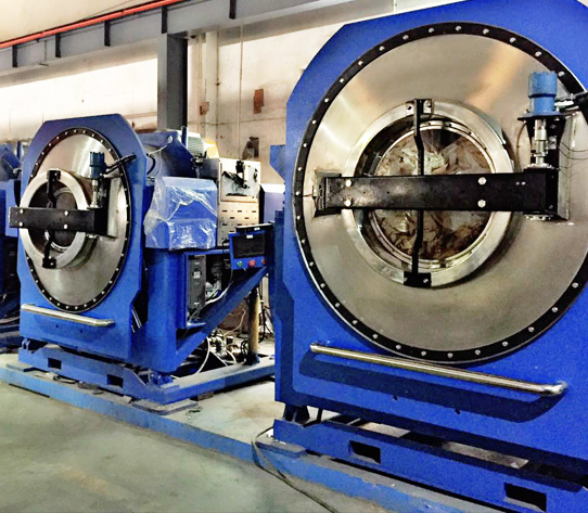 2023新款旅馆布草洗涤装备,旅馆洗衣房全自动洗脱机